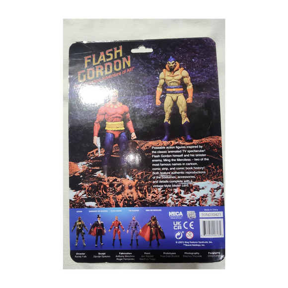 flash gordon neca figure 7.5'' - Picture 9 of 10